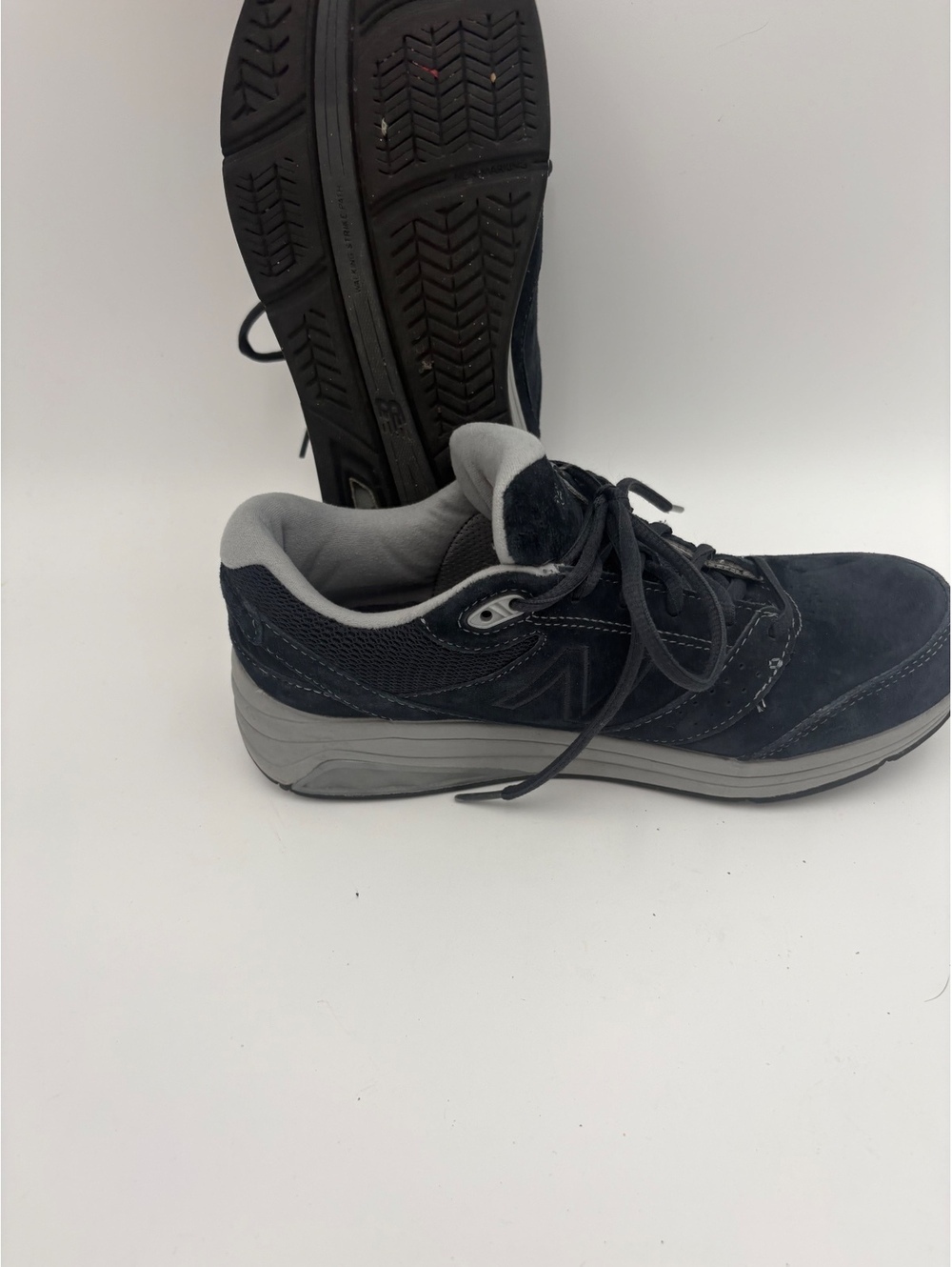New Balance $155 928NV3 Womans Size 6 Suede Sneaker Shoes Ultra Comfort  Classic
